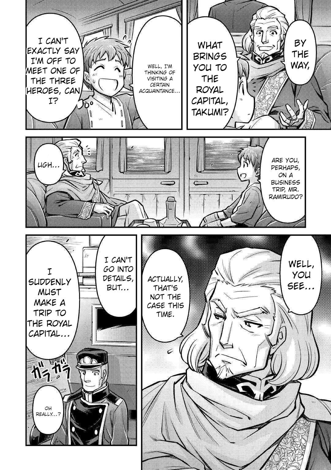 Summoned by Being Involved?! And I Was "God"?? Chapter 6 page 11 - Chapter 6