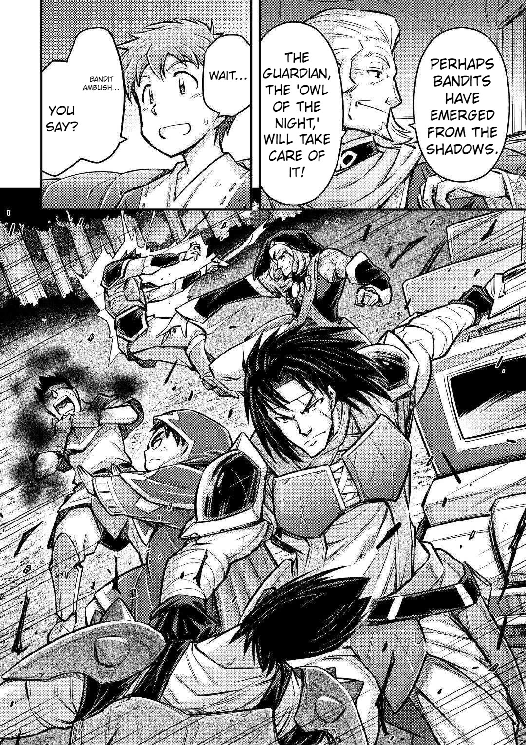 Summoned by Being Involved?! And I Was "God"?? Chapter 6 page 13 - Chapter 6