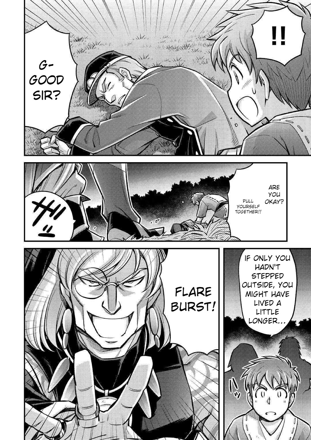 Summoned by Being Involved?! And I Was "God"?? Chapter 6 page 21 - Chapter 6
