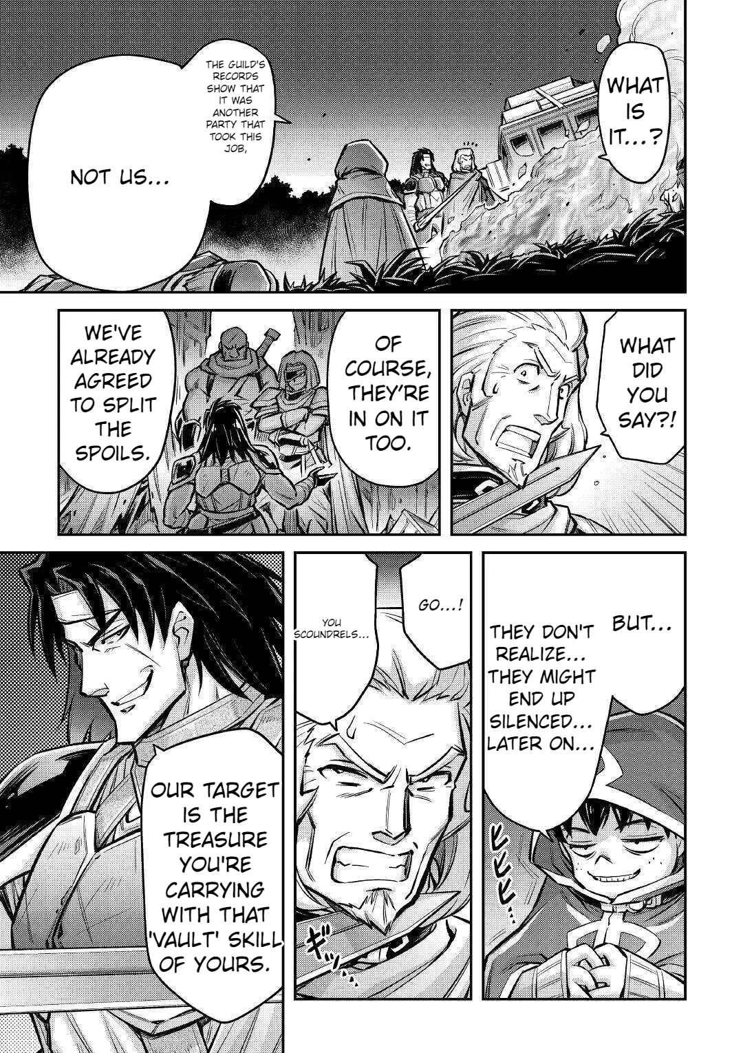 Summoned by Being Involved?! And I Was "God"?? Chapter 6 page 24 - Chapter 6