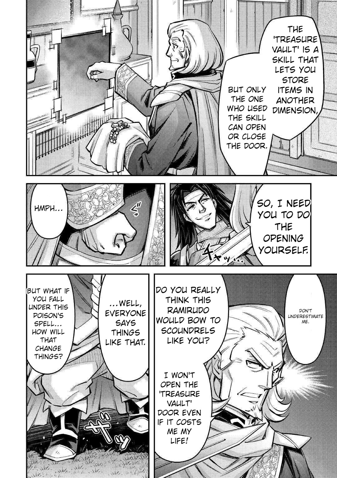 Summoned by Being Involved?! And I Was "God"?? Chapter 6 page 25 - Chapter 6