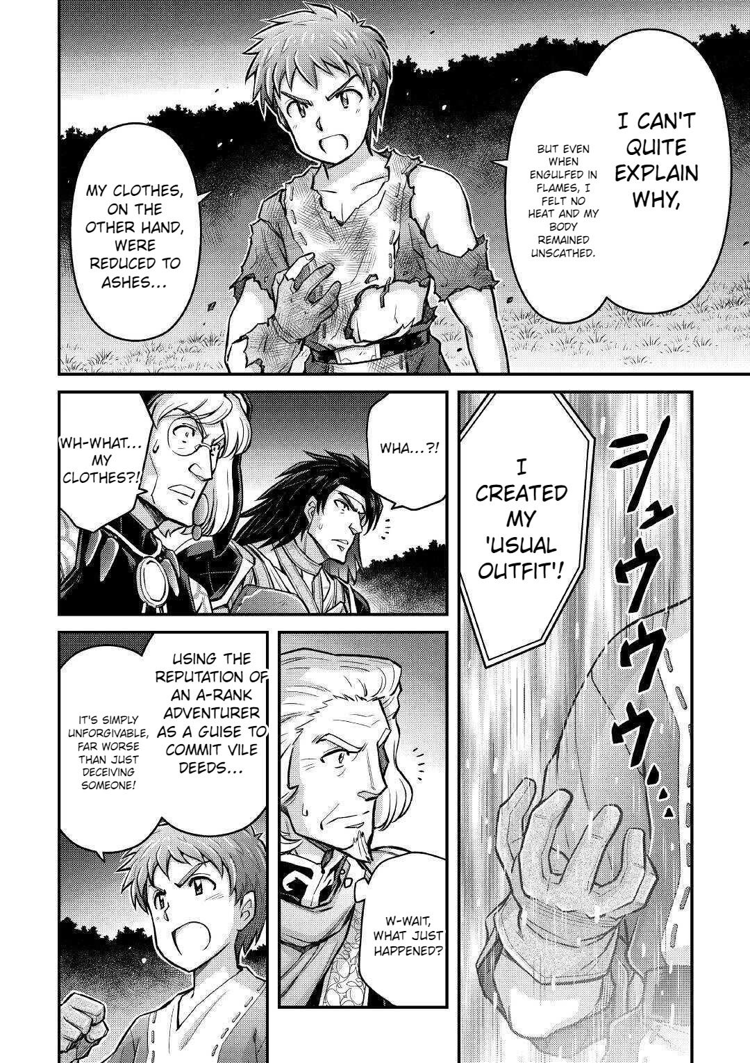 Summoned by Being Involved?! And I Was "God"?? Chapter 6 page 29 - Chapter 6