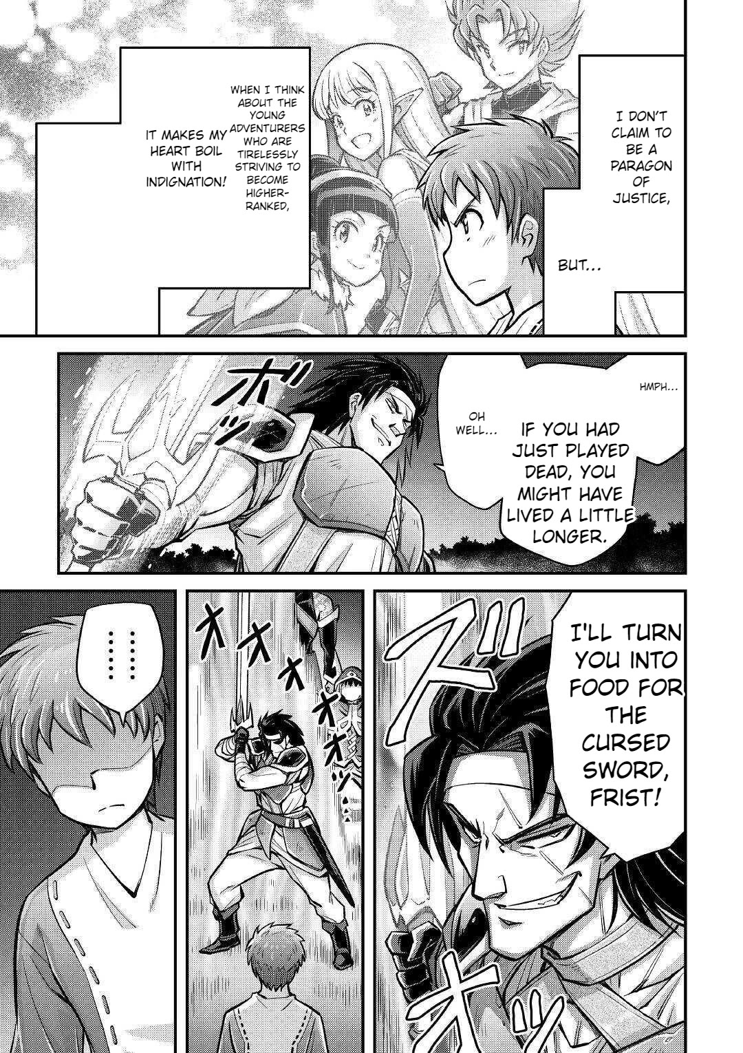 Summoned by Being Involved?! And I Was "God"?? Chapter 6 page 30 - Chapter 6