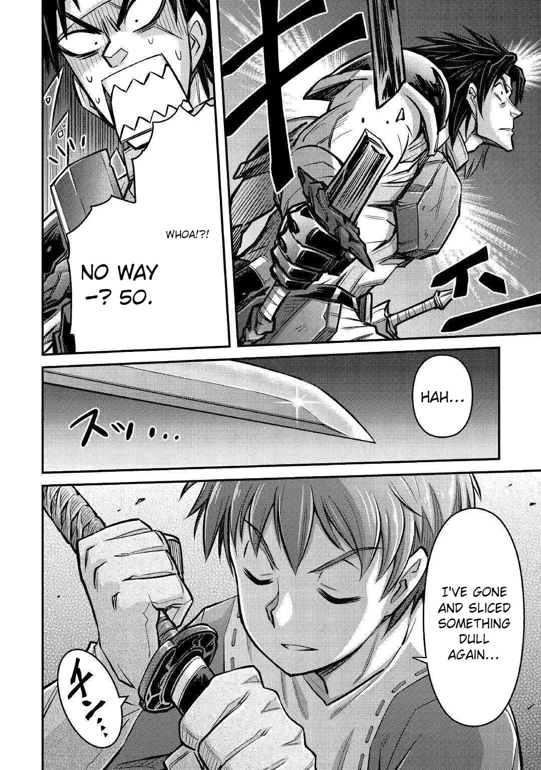 Summoned by Being Involved?! And I Was "God"?? Chapter 7 page 12 - Chapter 7