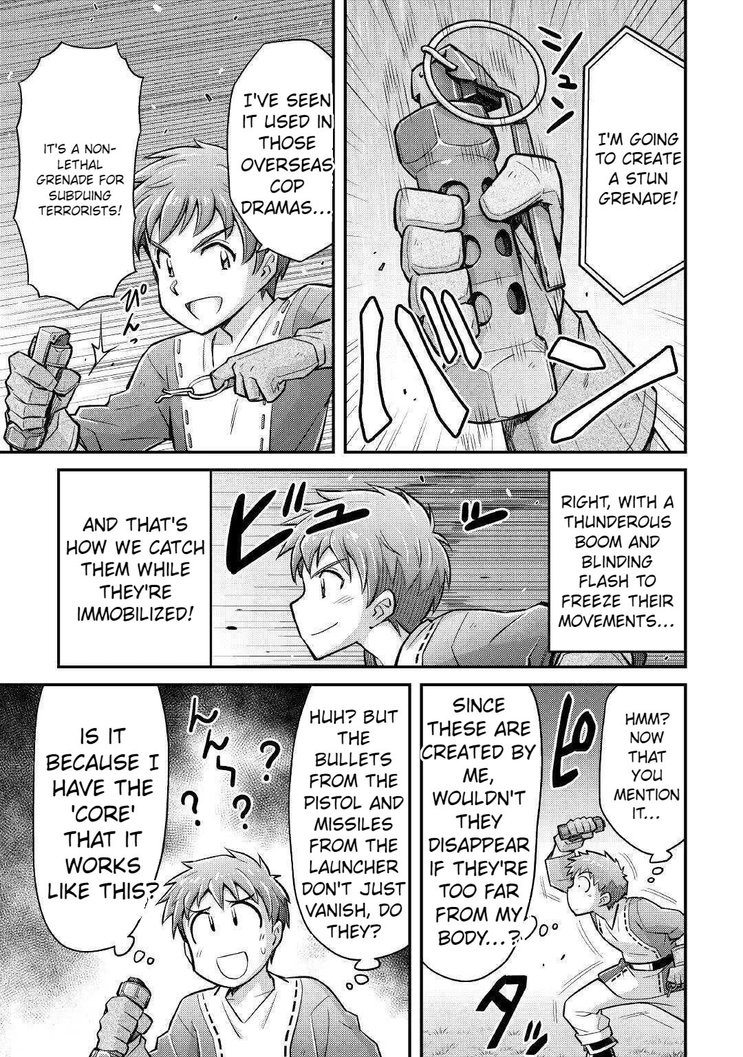 Summoned by Being Involved?! And I Was "God"?? Chapter 7 page 19 - Chapter 7