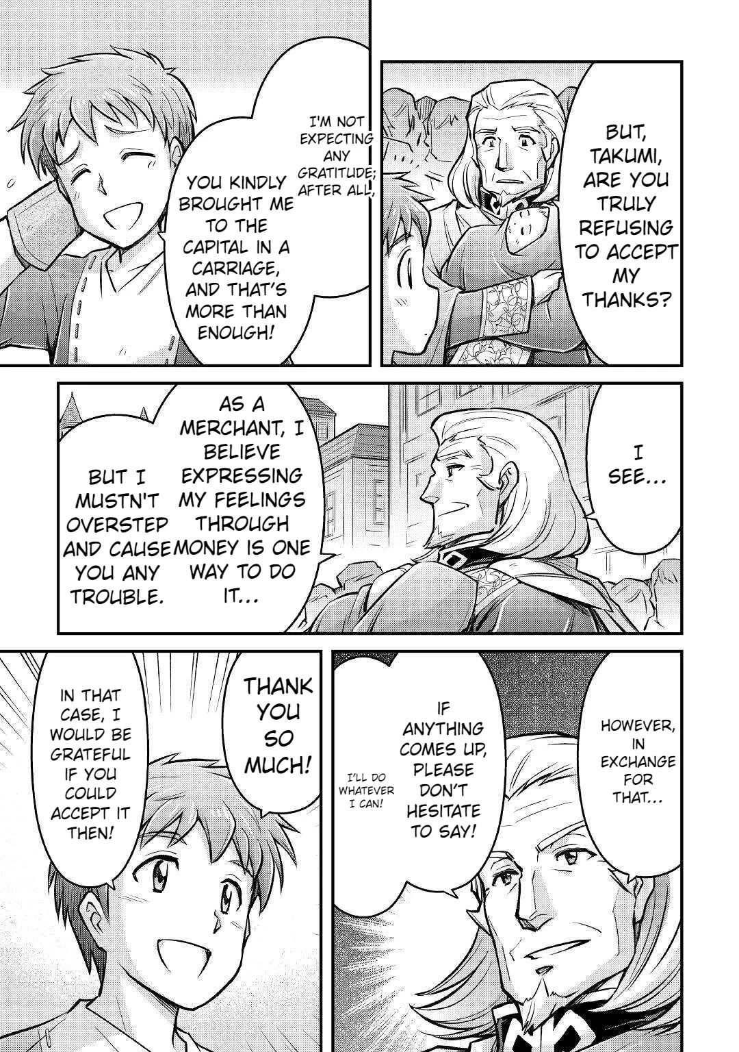 Summoned by Being Involved?! And I Was "God"?? Chapter 7 page 25 - Chapter 7