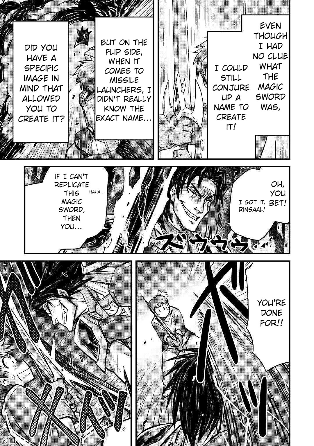 Summoned by Being Involved?! And I Was "God"?? Chapter 7 page 8 - Chapter 7