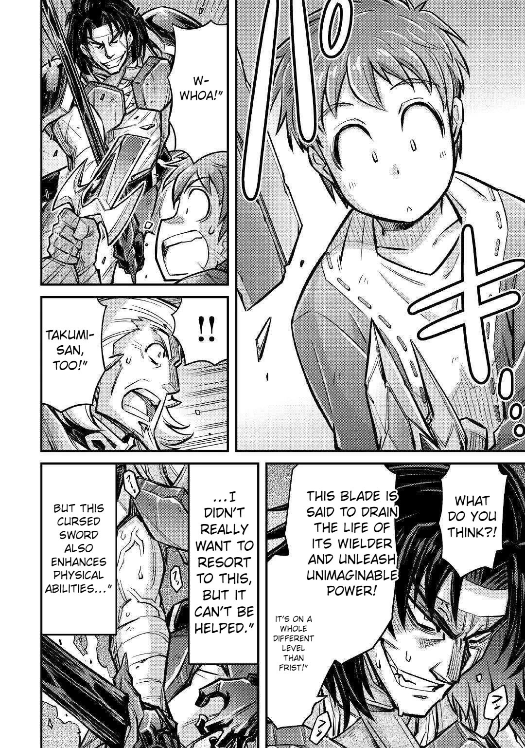 Summoned by Being Involved?! And I Was "God"?? Chapter 7 page 9 - Chapter 7