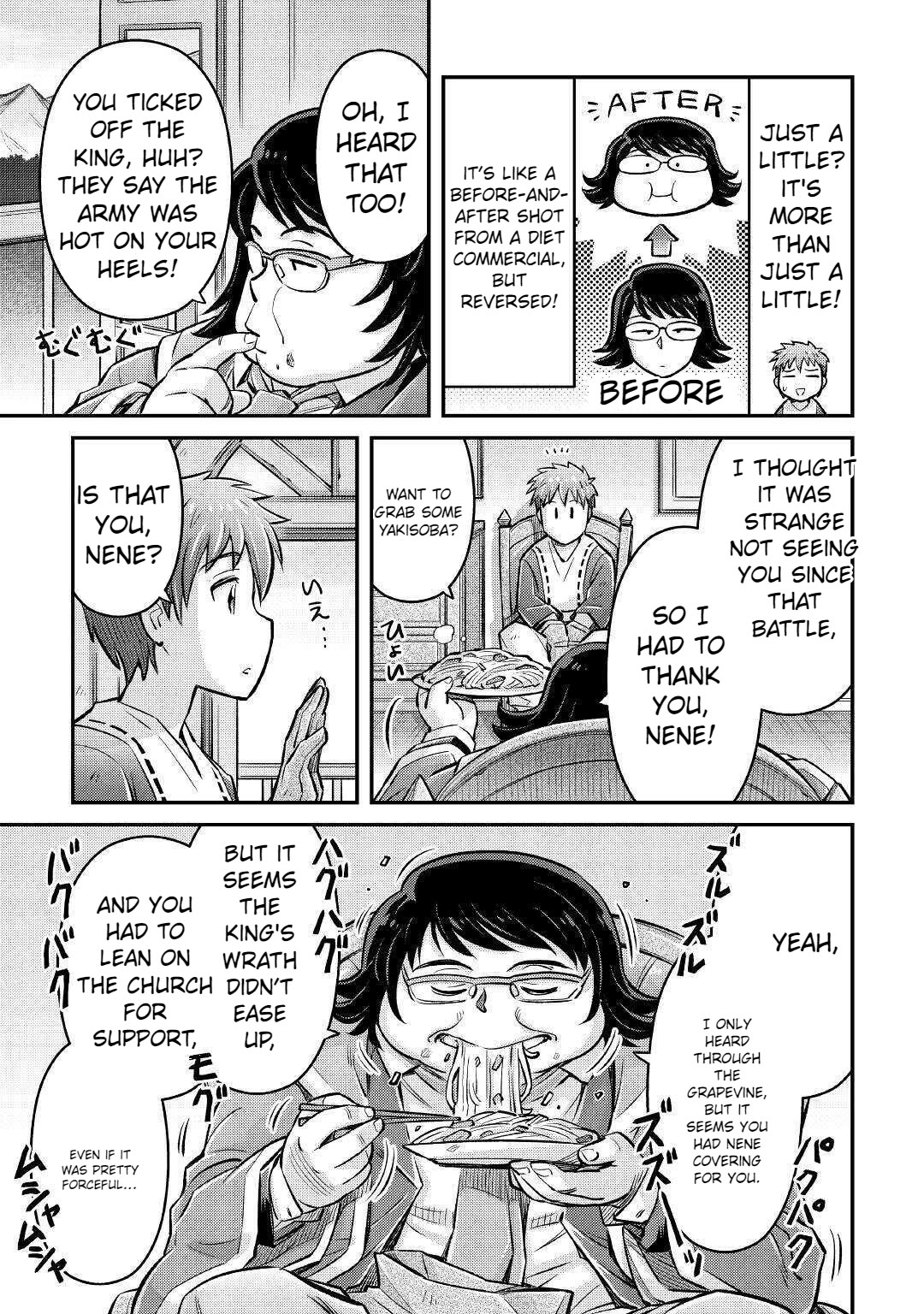 Summoned by Being Involved?! And I Was "God"?? Chapter 8 page 10 - Chapter 8