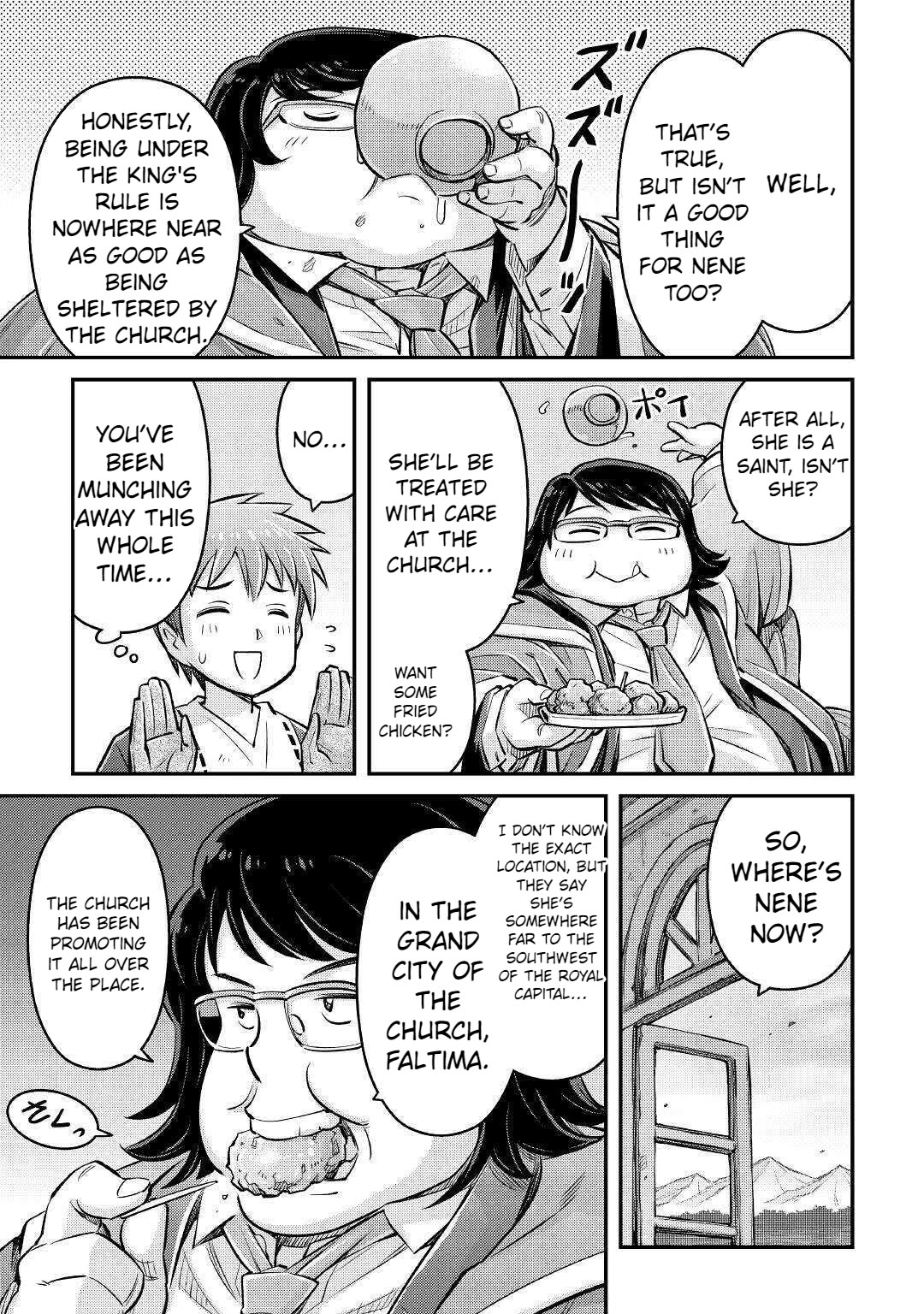 Summoned by Being Involved?! And I Was "God"?? Chapter 8 page 12 - Chapter 8