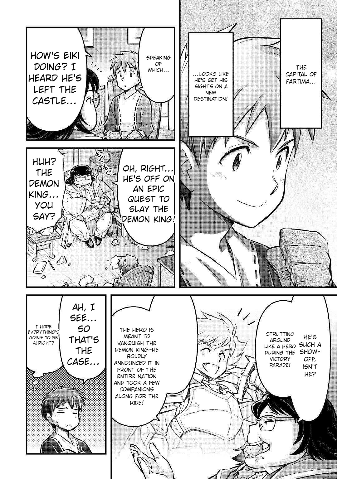 Summoned by Being Involved?! And I Was "God"?? Chapter 8 page 13 - Chapter 8