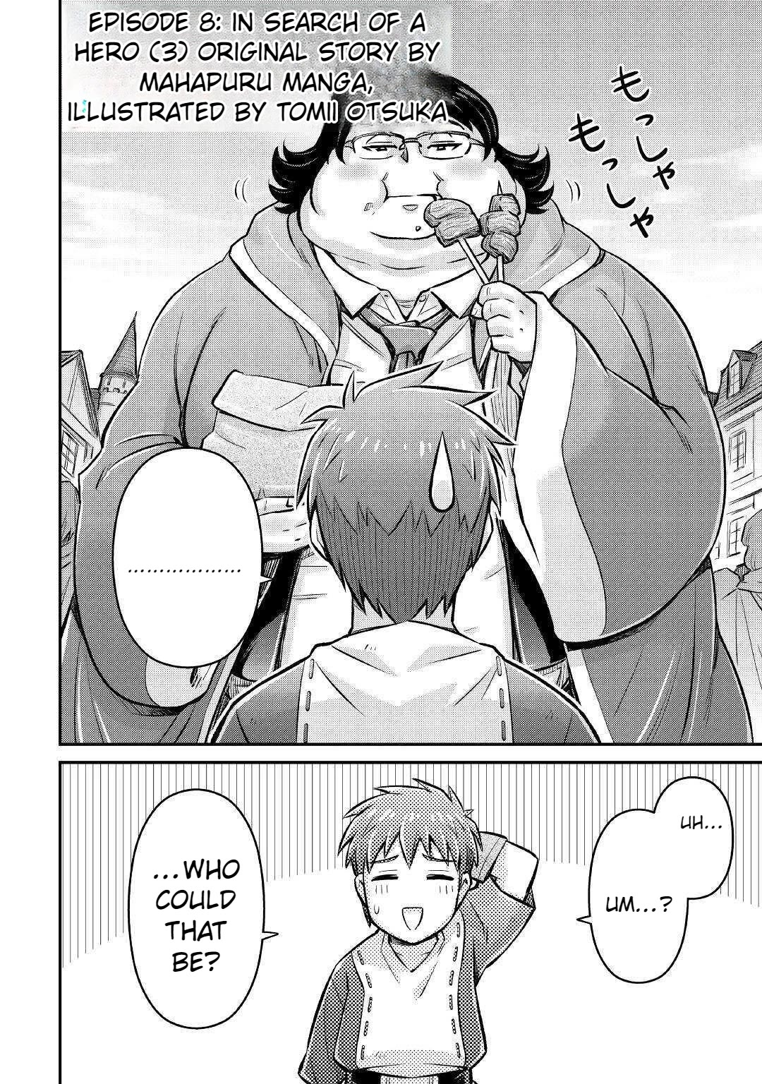 Summoned by Being Involved?! And I Was "God"?? Chapter 8 page 3 - Chapter 8