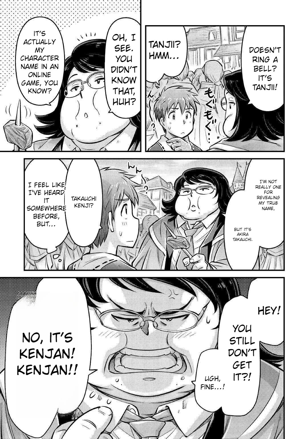 Summoned by Being Involved?! And I Was "God"?? Chapter 8 page 4 - Chapter 8