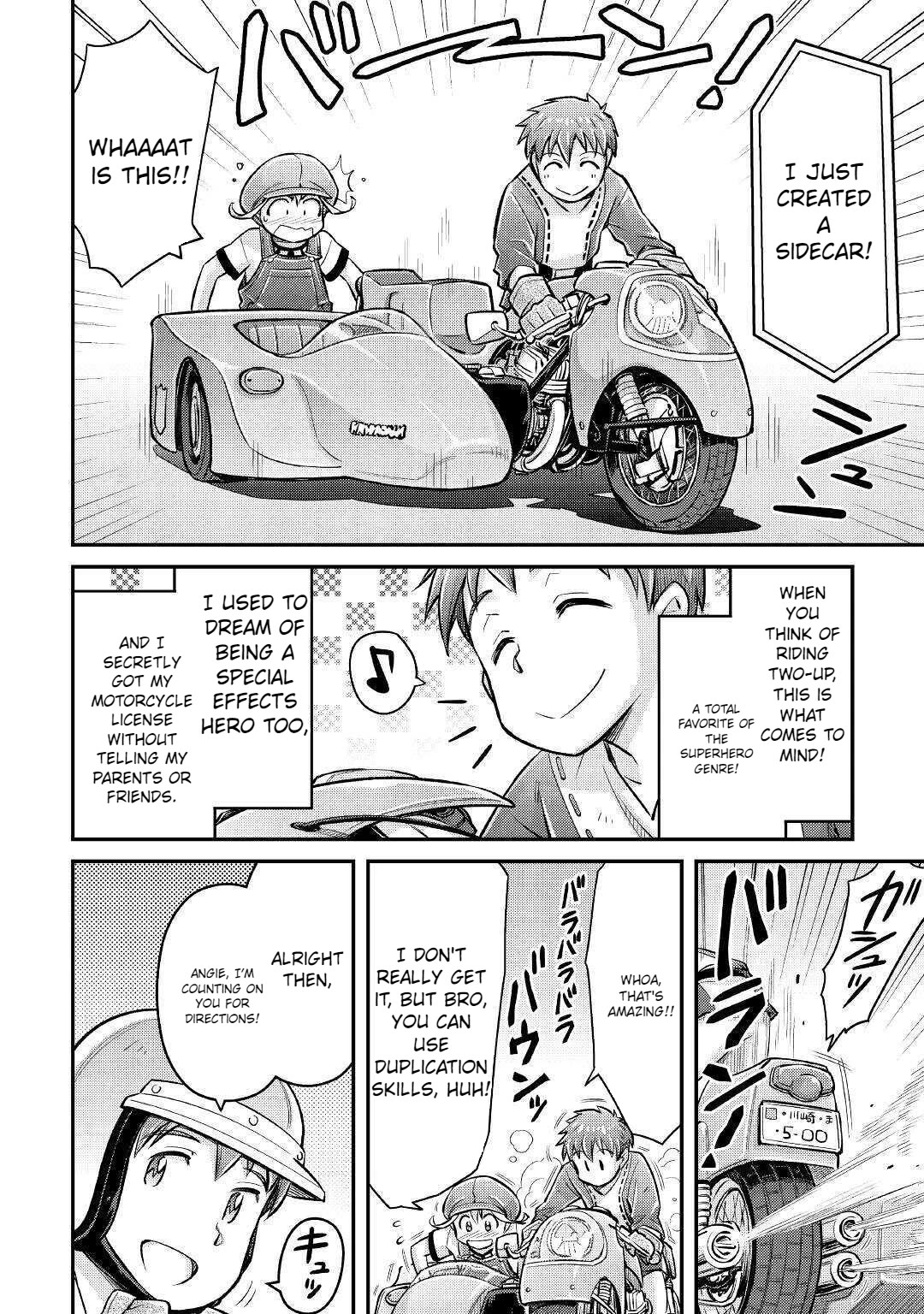 Summoned by Being Involved?! And I Was "God"?? Chapter 9 page 11 - Chapter 9