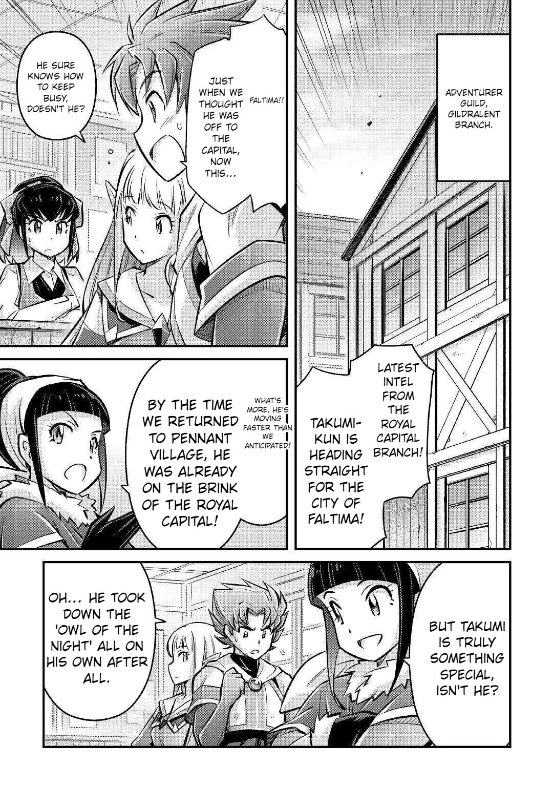 Summoned by Being Involved?! And I Was "God"?? Chapter 9 page 16 - Chapter 9