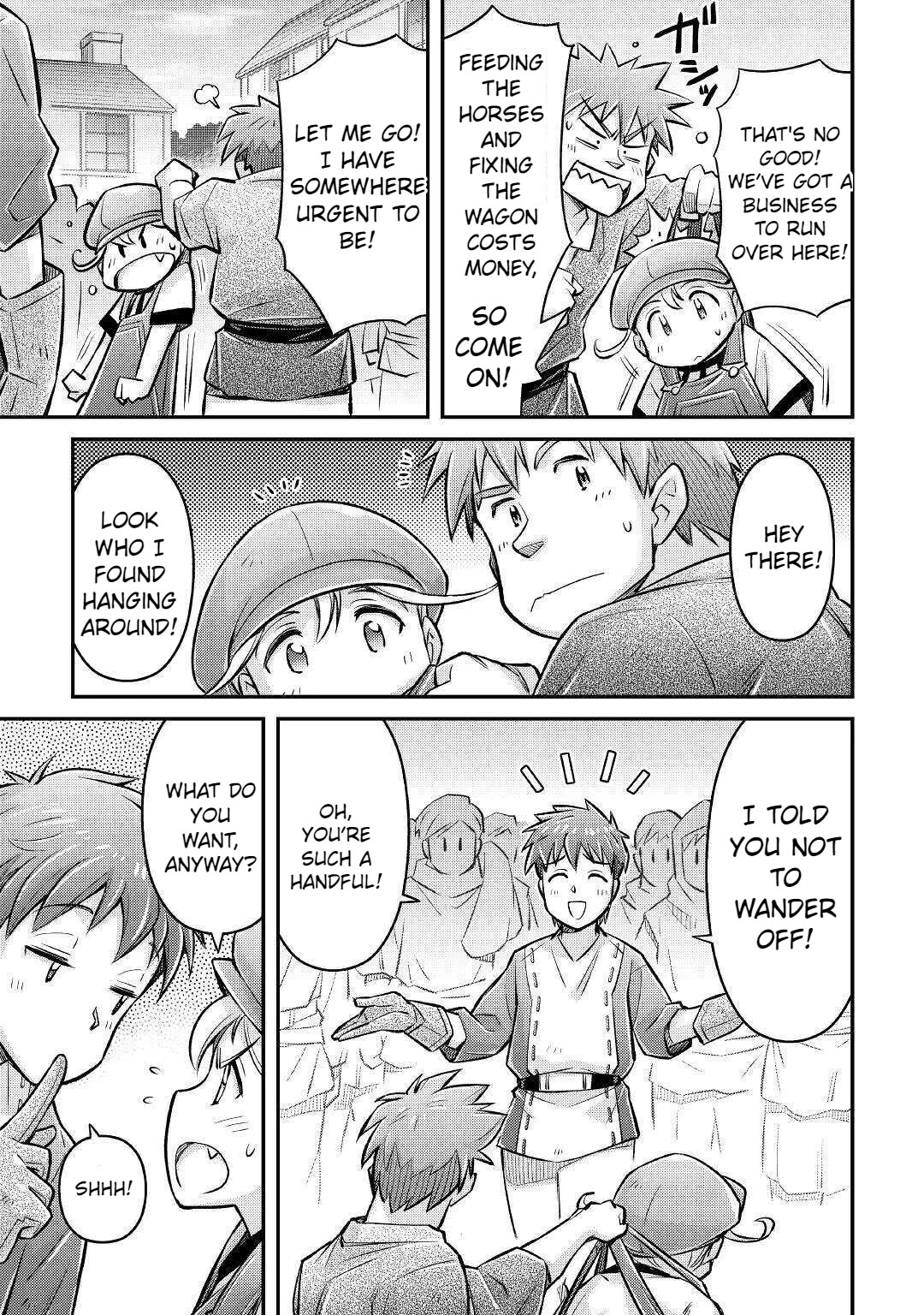 Summoned by Being Involved?! And I Was "God"?? Chapter 9 page 6 - Chapter 9