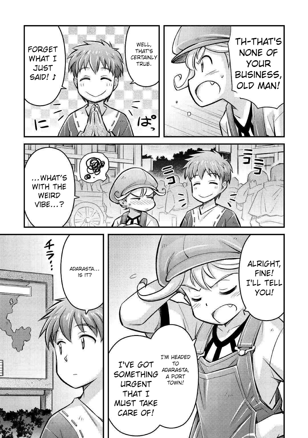 Summoned by Being Involved?! And I Was "God"?? Chapter 9 page 8 - Chapter 9