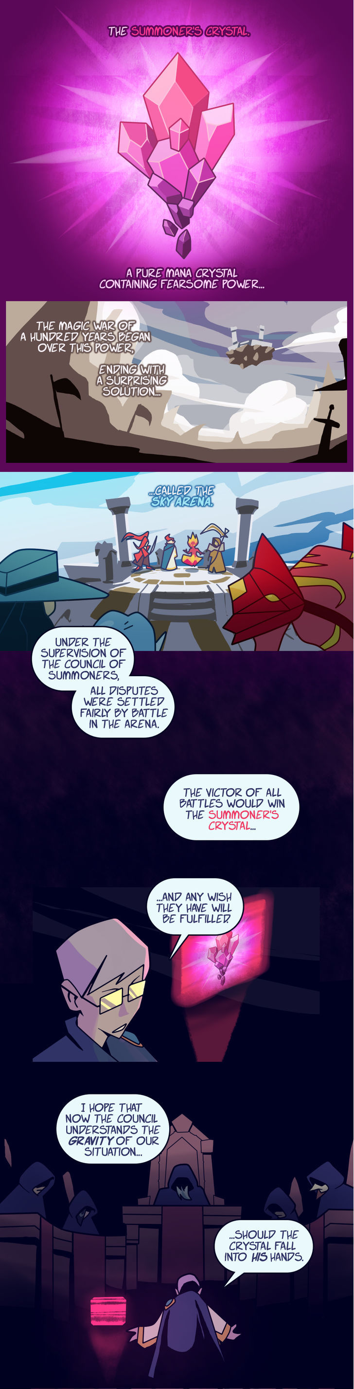 Summoners War - The Tale of Two Wishes Chapter 0 page 1 - Chapter 0 : Prologue