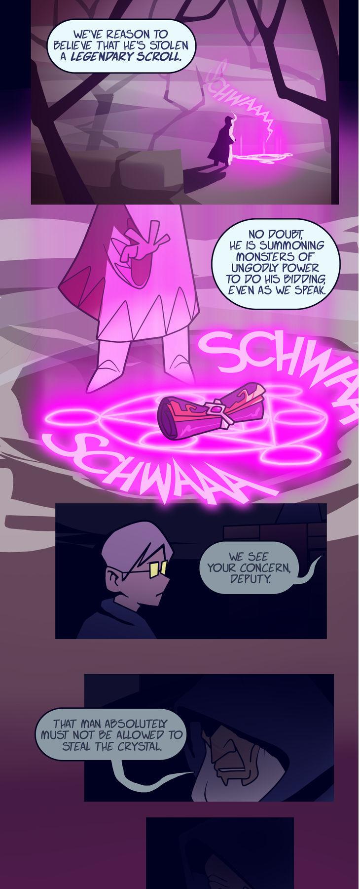 Summoners War - The Tale of Two Wishes Chapter 0 page 2 - Chapter 0 : Prologue
