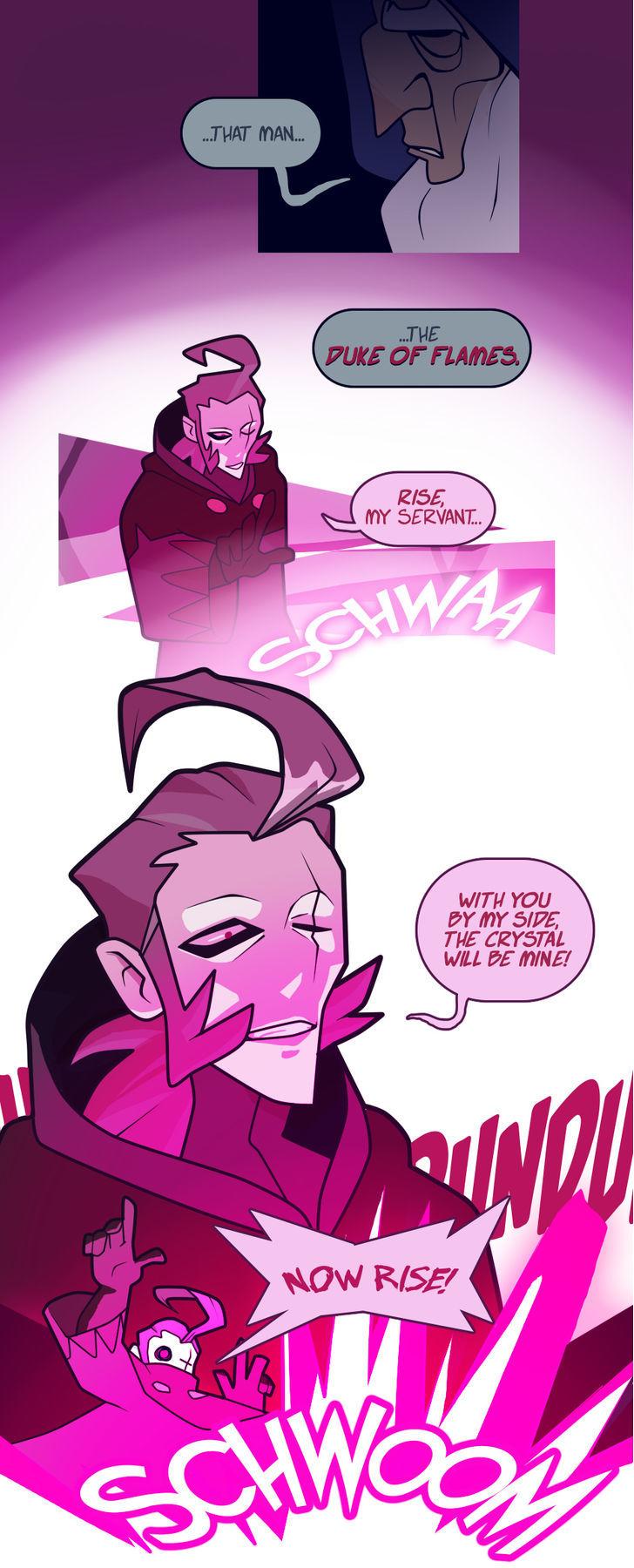 Summoners War - The Tale of Two Wishes Chapter 0 page 3 - Chapter 0 : Prologue