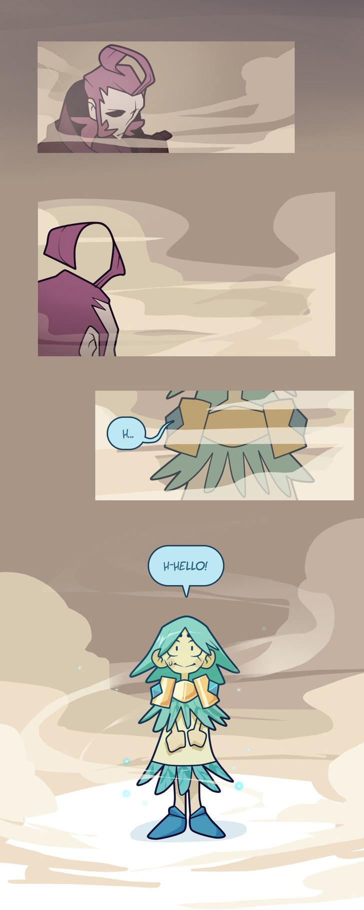 Summoners War - The Tale of Two Wishes Chapter 0 page 5 - Chapter 0 : Prologue