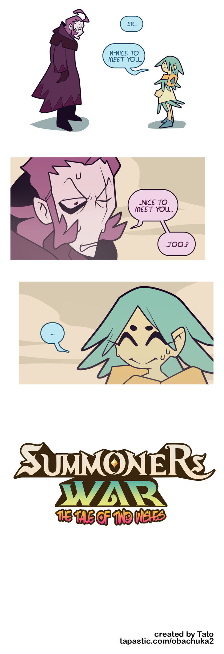 Summoners War - The Tale of Two Wishes Chapter 0 page 6 - Chapter 0 : Prologue
