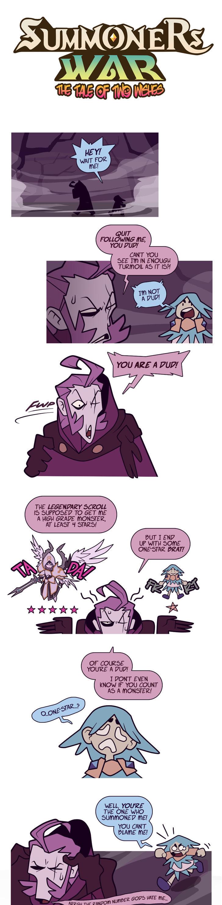 Summoners War - The Tale of Two Wishes Chapter 1 page 1 - Chapter 1