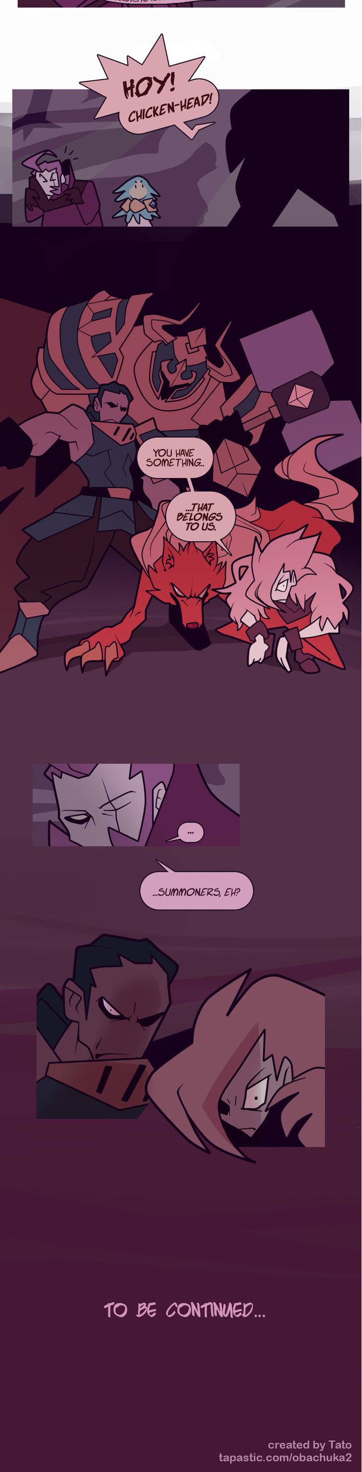 Summoners War - The Tale of Two Wishes Chapter 1 page 2 - Chapter 1