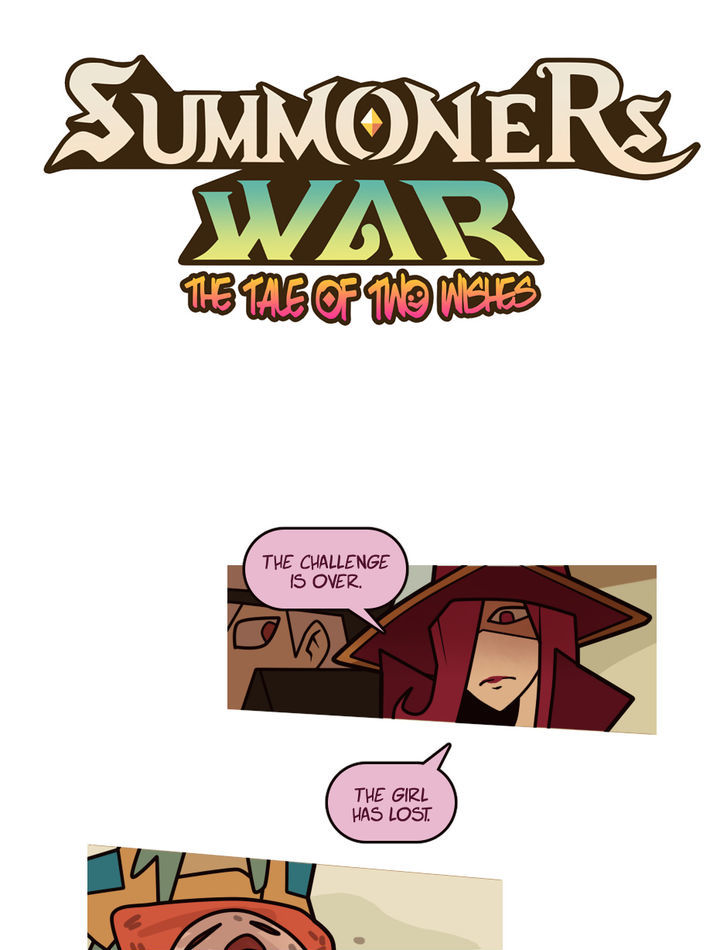 Summoners War - The Tale of Two Wishes Chapter 12 page 1 - Chapter 12