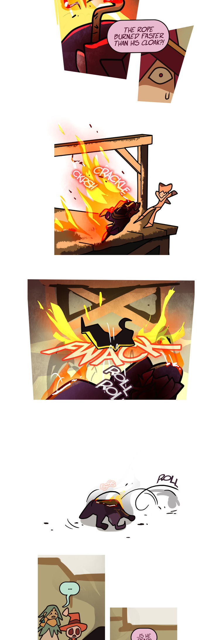 Summoners War - The Tale of Two Wishes Chapter 13 page 4 - Chapter 13
