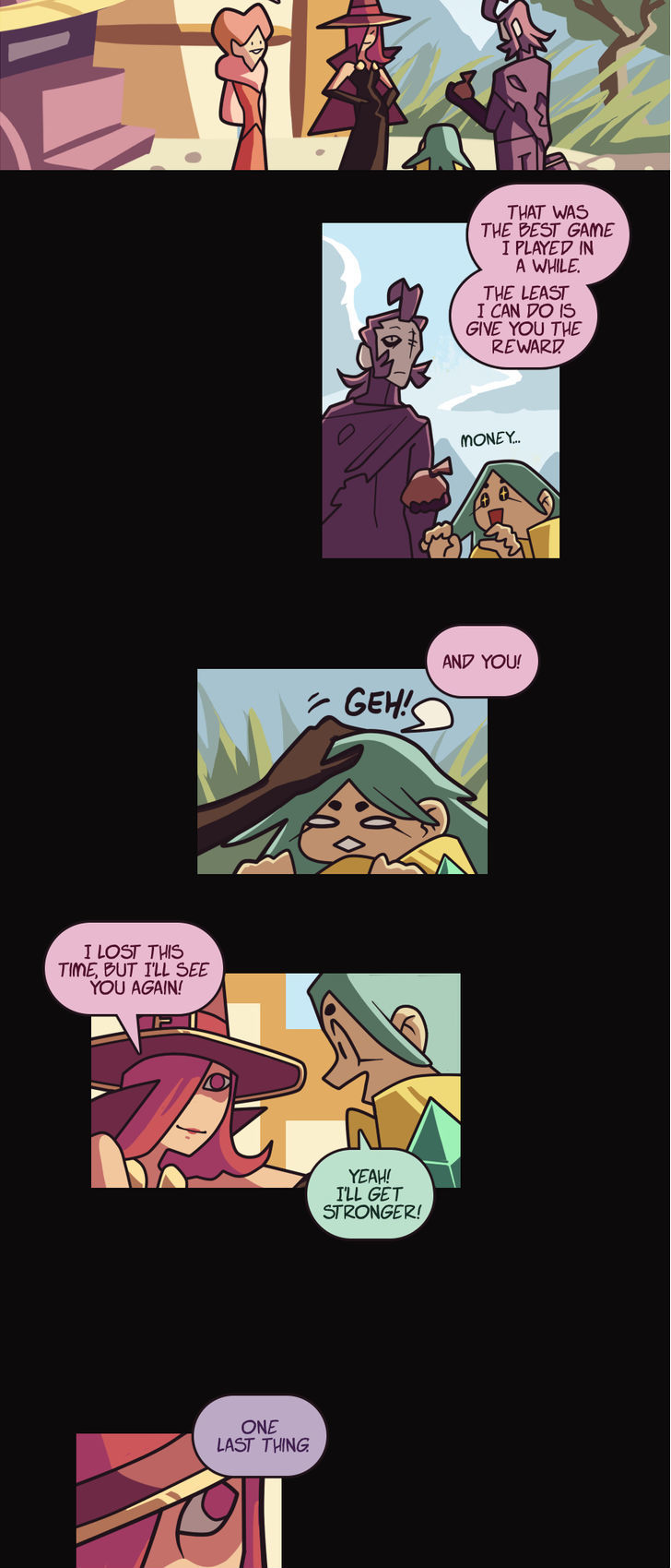 Summoners War - The Tale of Two Wishes Chapter 14 page 2 - Chapter 14