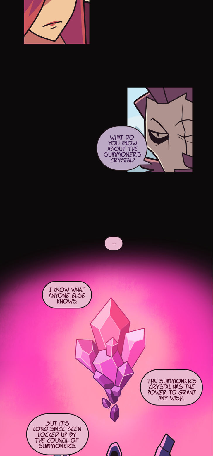 Summoners War - The Tale of Two Wishes Chapter 14 page 3 - Chapter 14