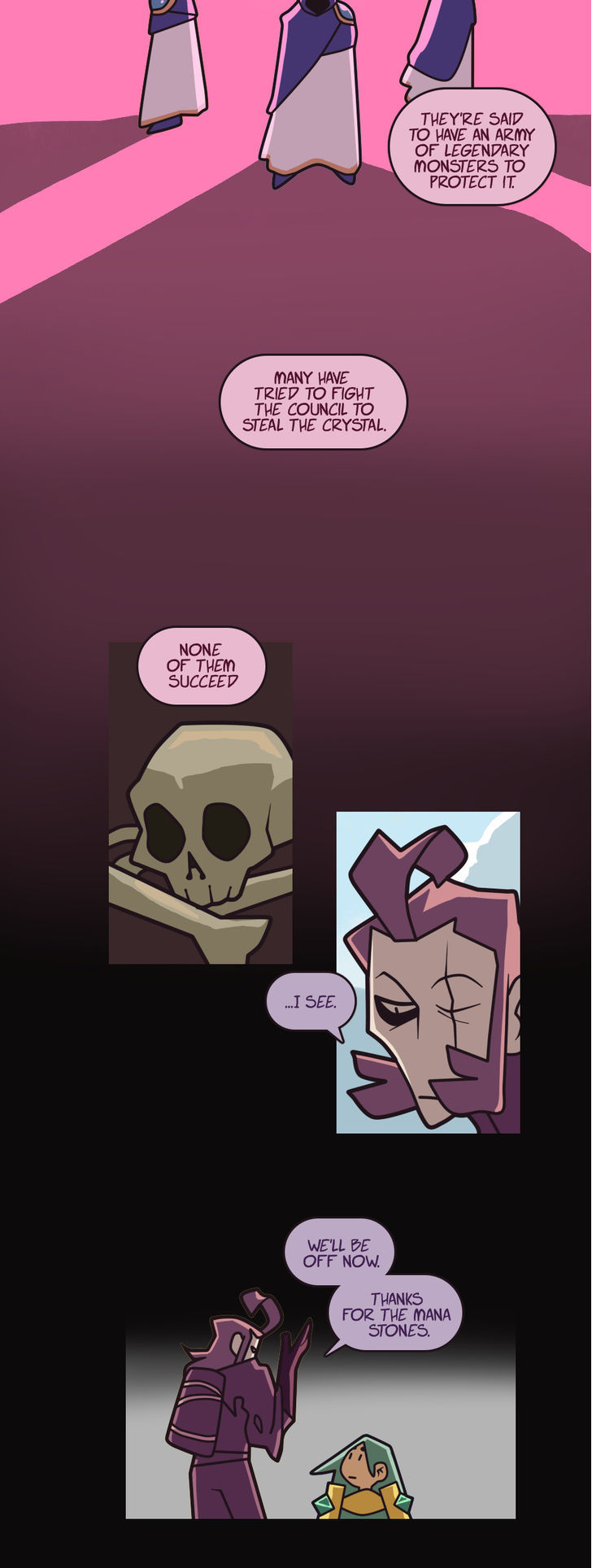 Summoners War - The Tale of Two Wishes Chapter 14 page 4 - Chapter 14
