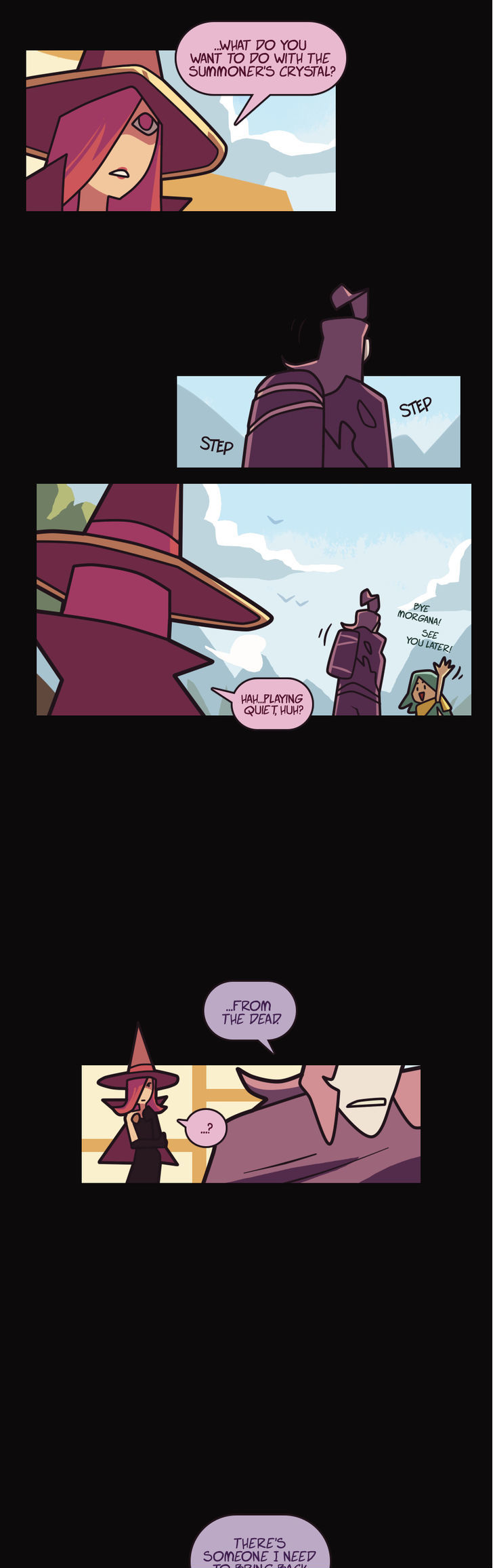 Summoners War - The Tale of Two Wishes Chapter 14 page 5 - Chapter 14
