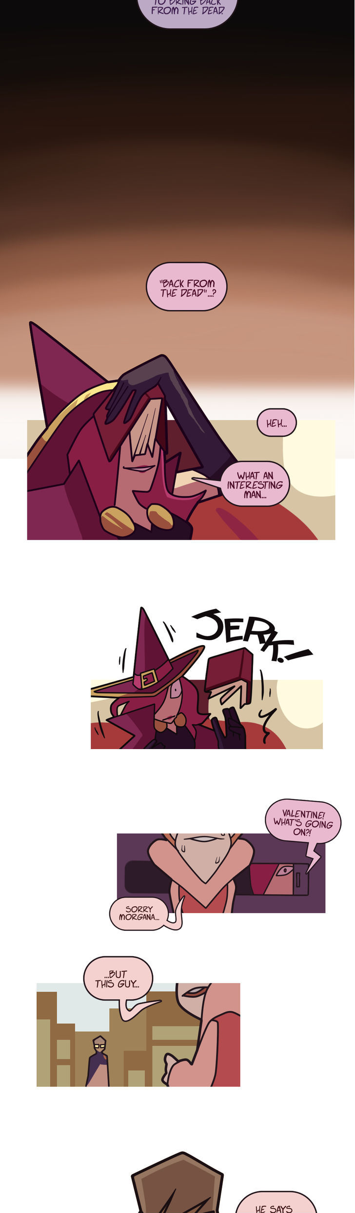 Summoners War - The Tale of Two Wishes Chapter 14 page 6 - Chapter 14