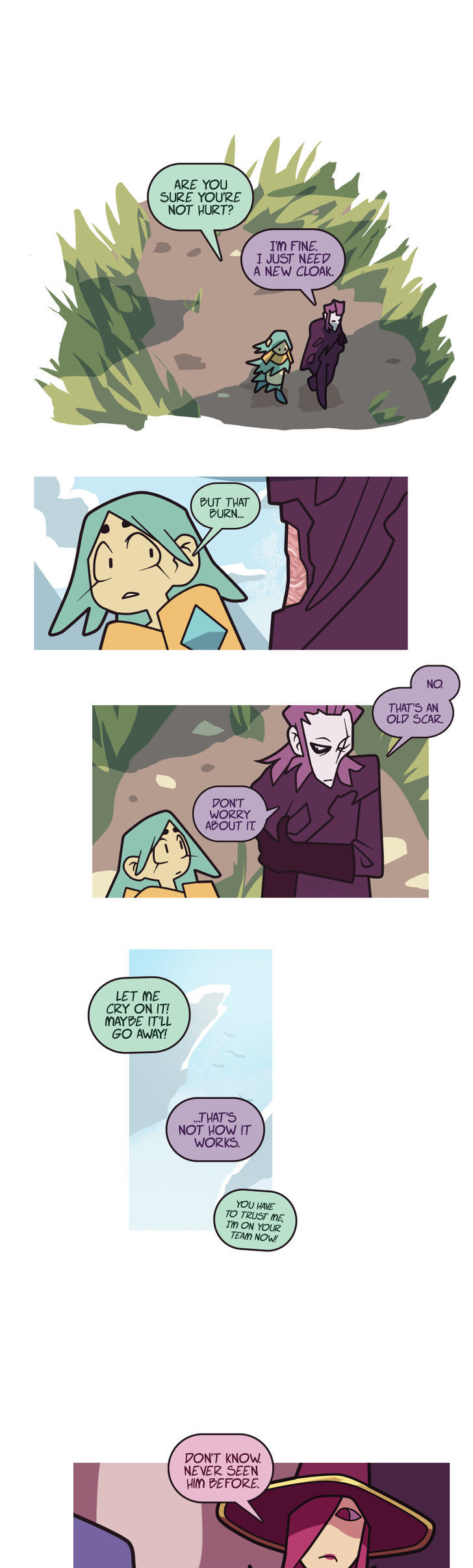 Summoners War - The Tale of Two Wishes Chapter 14 page 8 - Chapter 14