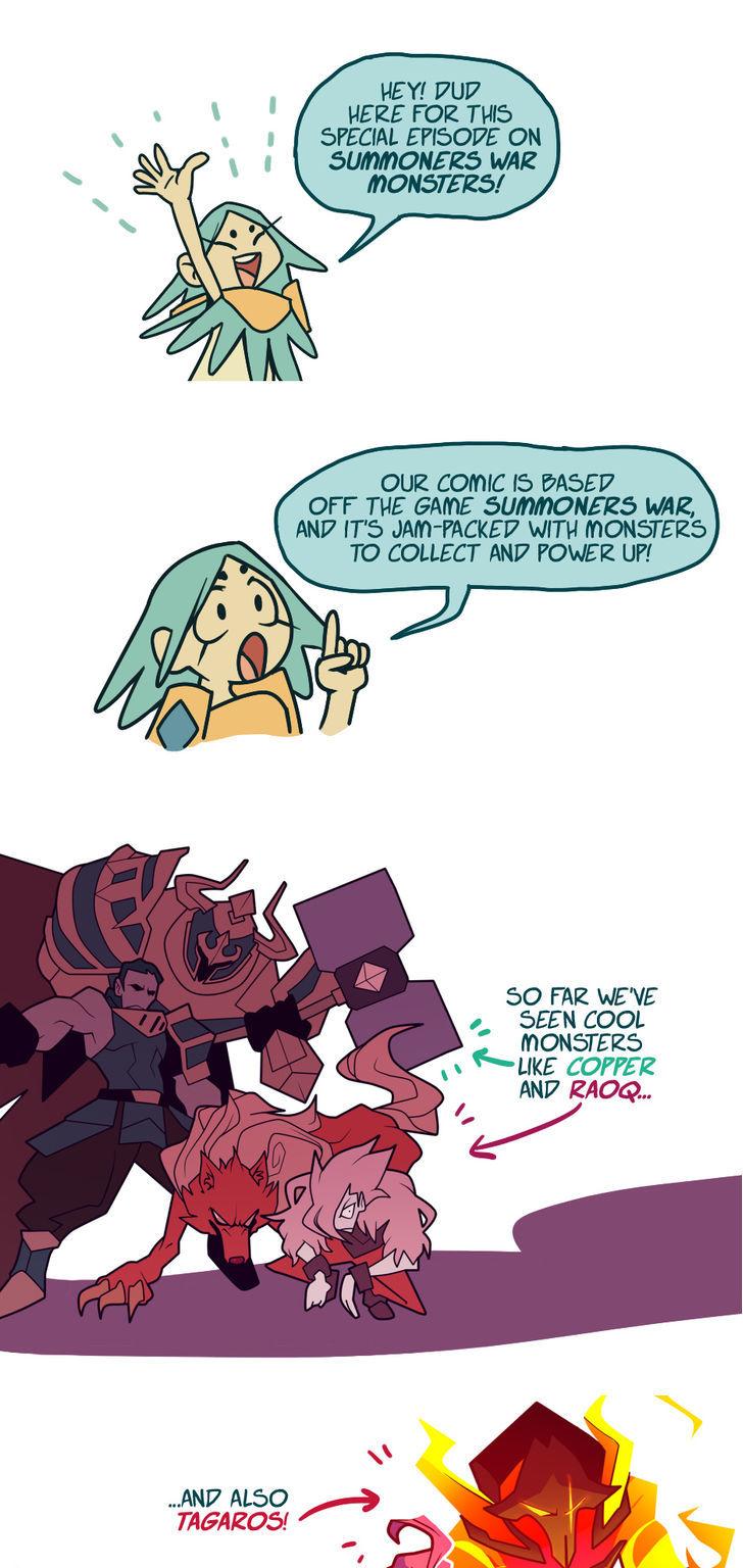 Summoners War - The Tale of Two Wishes Chapter 15.5 page 1 - Chapter 15.5 : Special Episode