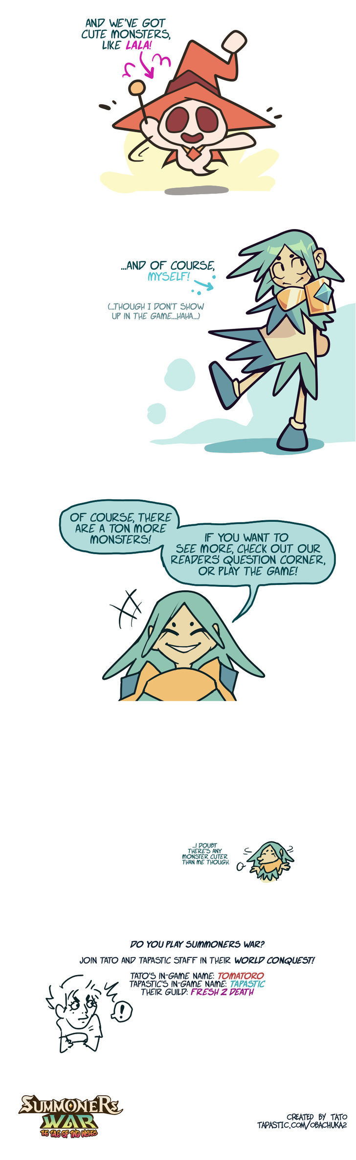 Summoners War - The Tale of Two Wishes Chapter 15.5 page 3 - Chapter 15.5 : Special Episode