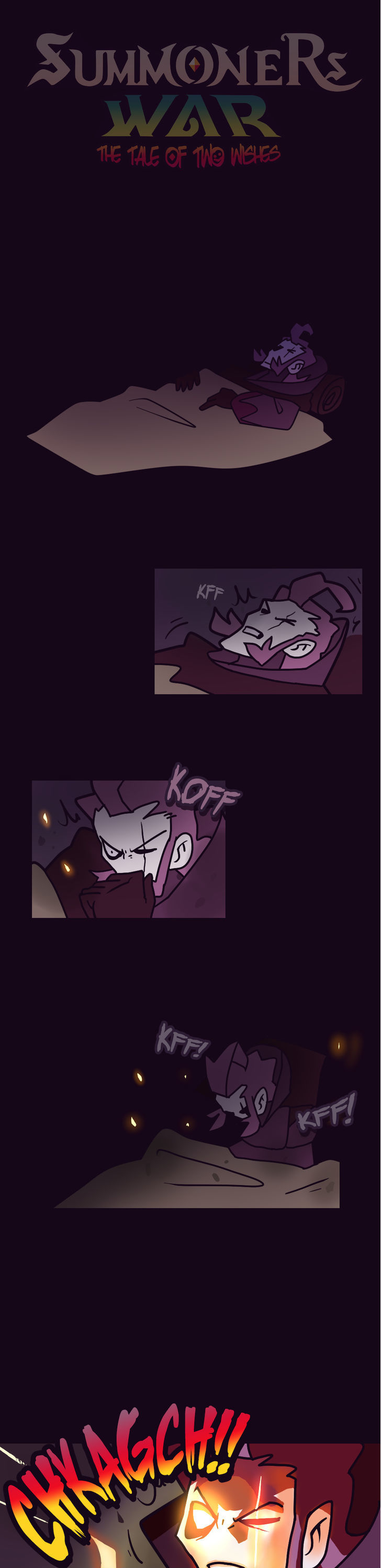 Summoners War - The Tale of Two Wishes Chapter 15 page 1 - Chapter 15