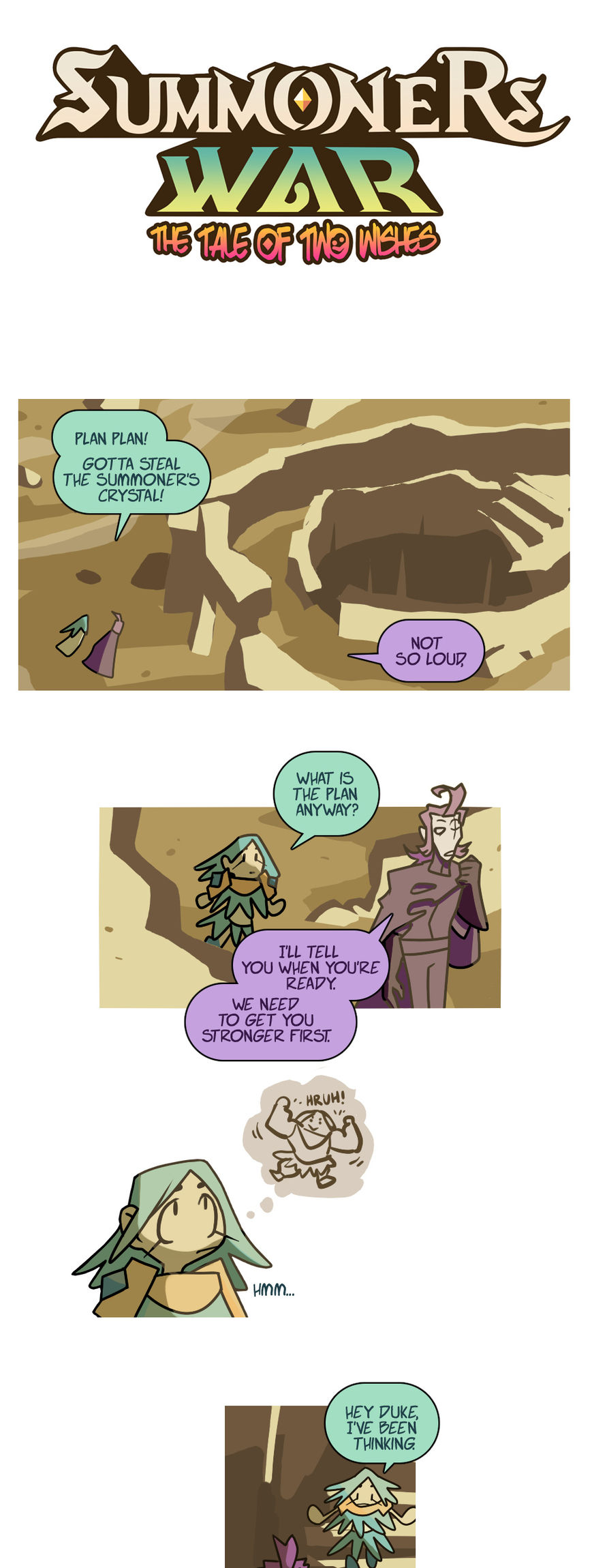 Summoners War - The Tale of Two Wishes Chapter 16 page 1 - Chapter 16