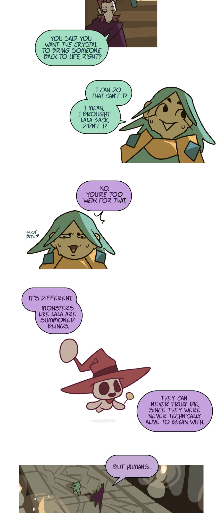 Summoners War - The Tale of Two Wishes Chapter 16 page 2 - Chapter 16