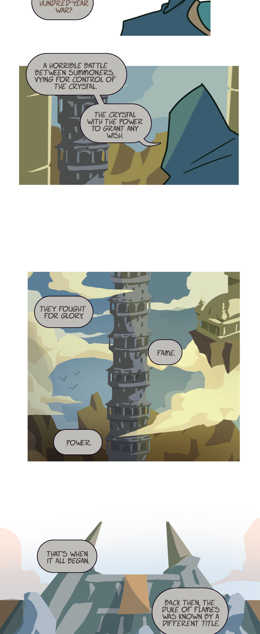 Summoners War - The Tale of Two Wishes Chapter 16 page 5 - Chapter 16