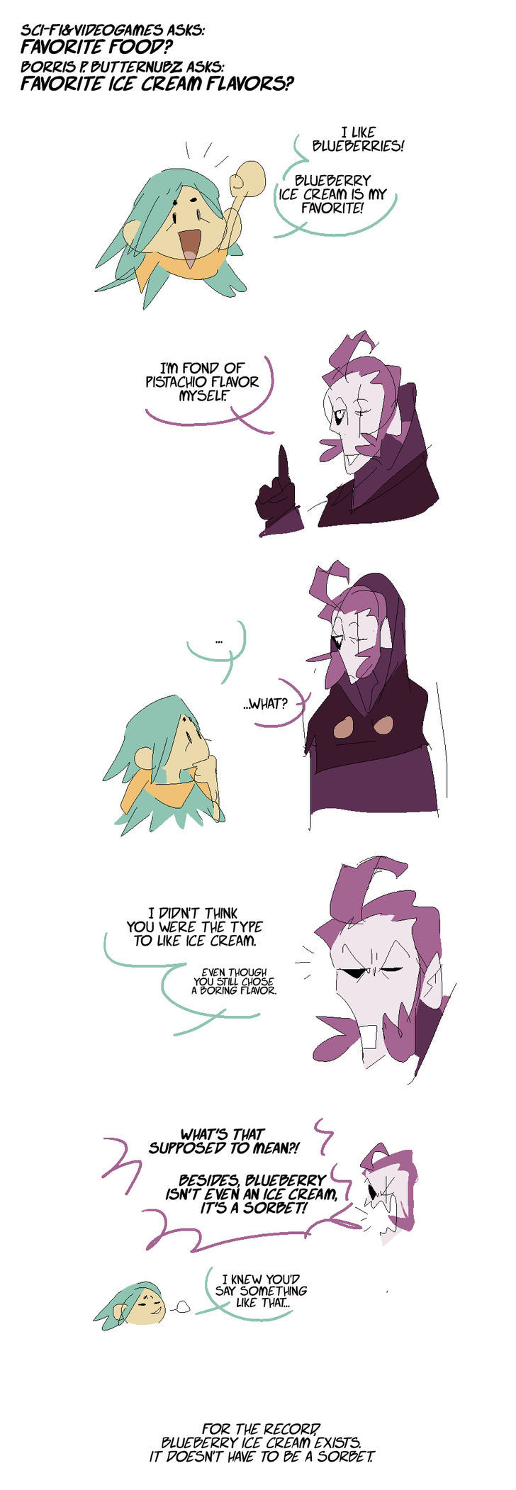 Summoners War - The Tale of Two Wishes Chapter 3.5 page 4 - Chapter 3.5 : Reader Question Corner!