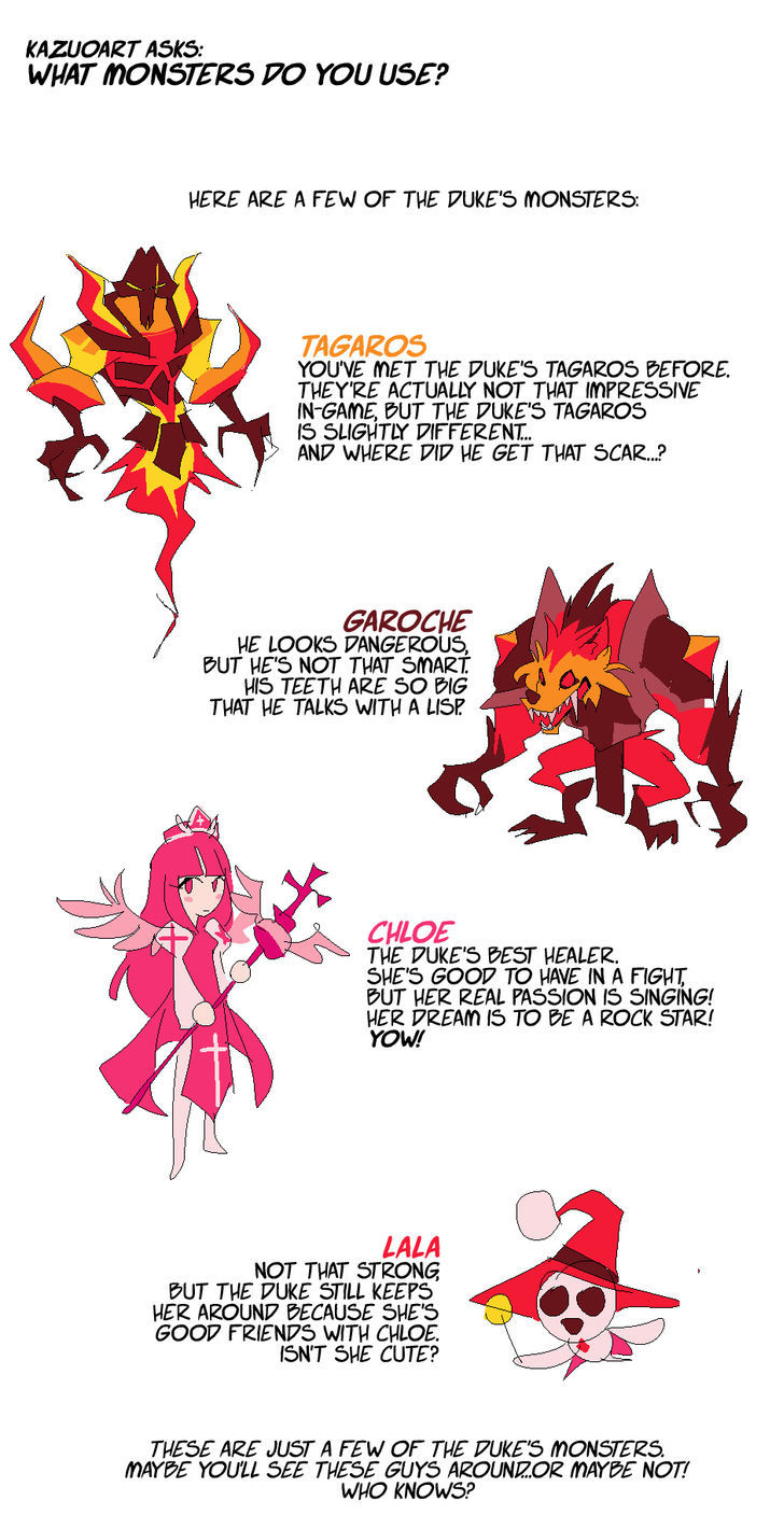 Summoners War - The Tale of Two Wishes Chapter 3.5 page 5 - Chapter 3.5 : Reader Question Corner!