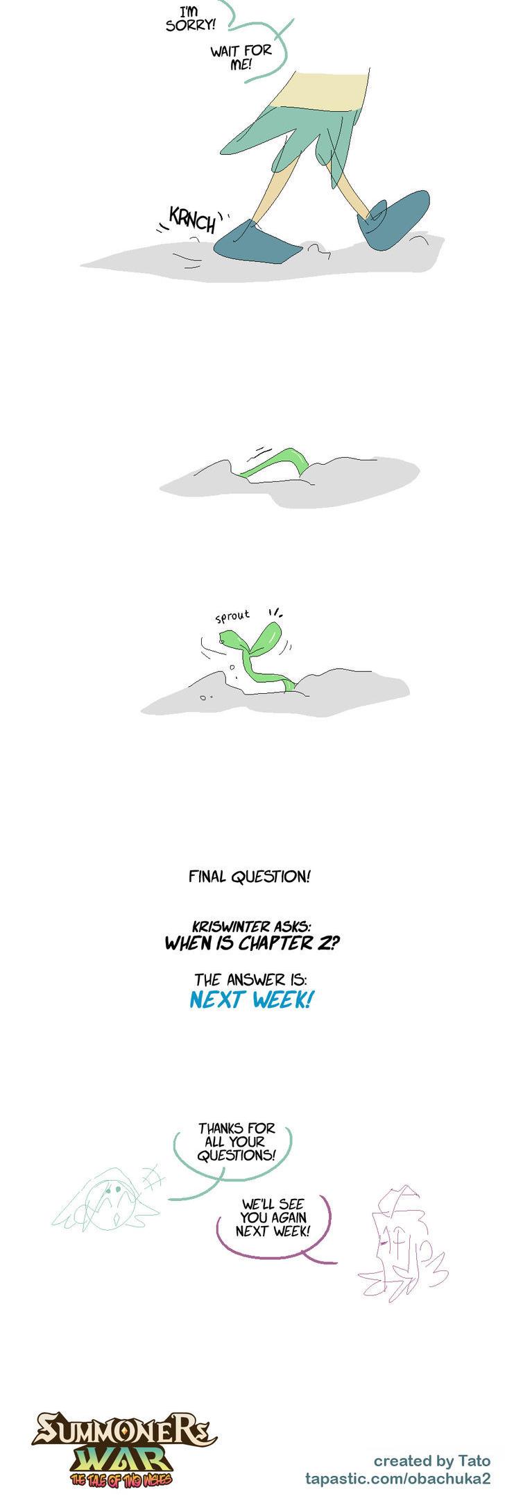 Summoners War - The Tale of Two Wishes Chapter 3.5 page 8 - Chapter 3.5 : Reader Question Corner!