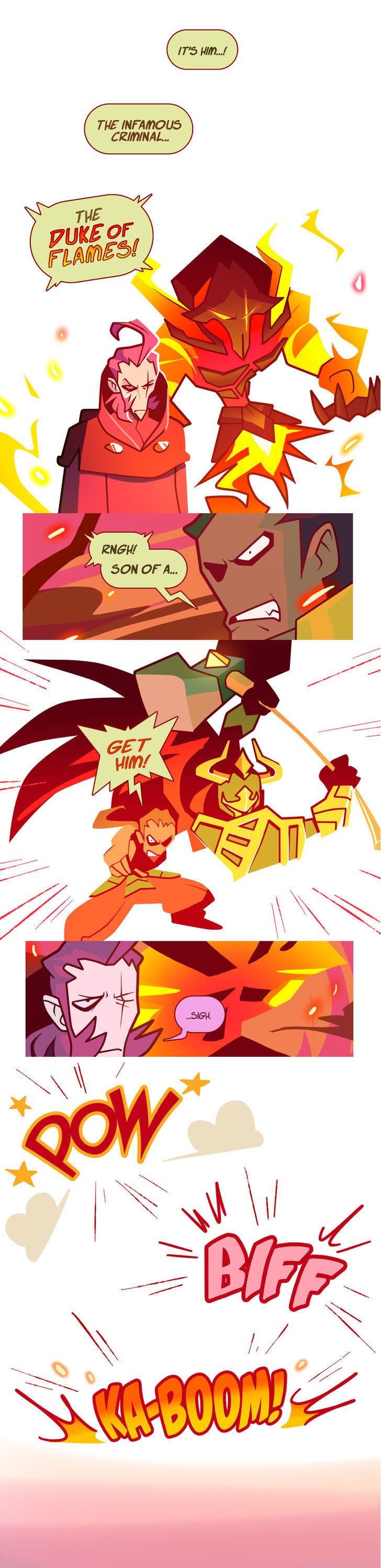 Summoners War - The Tale of Two Wishes Chapter 3 page 3 - Chapter 3