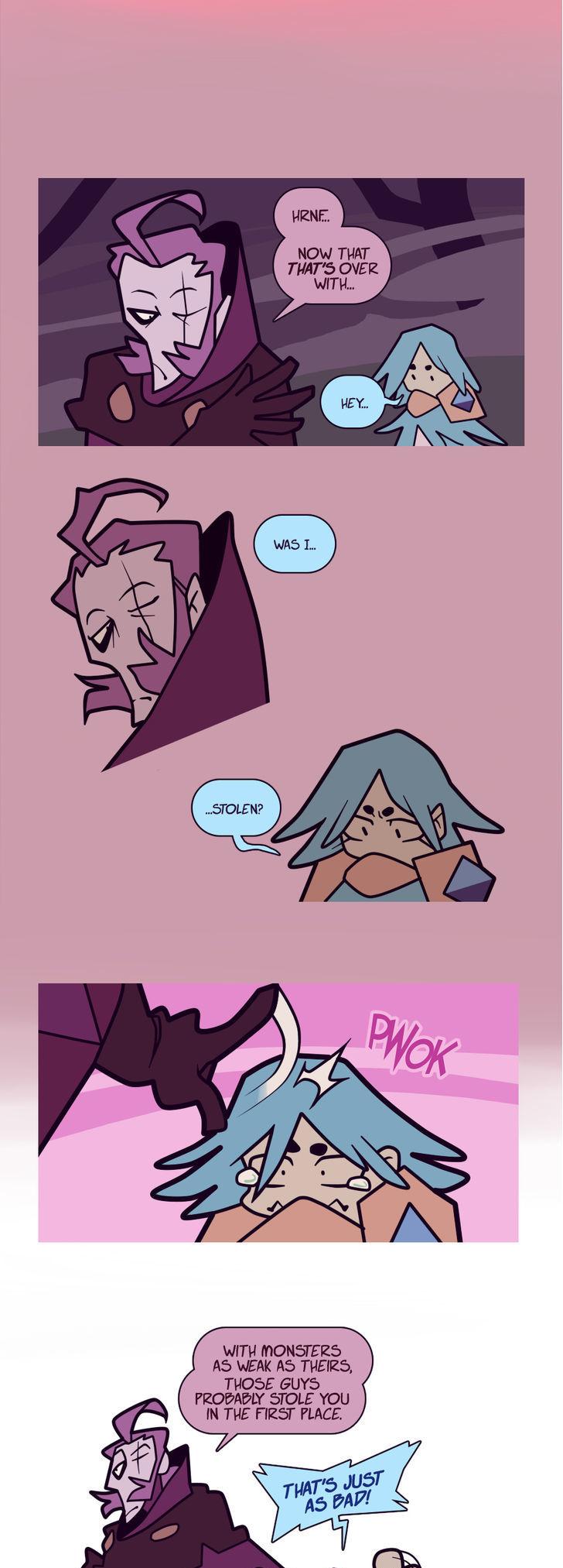 Summoners War - The Tale of Two Wishes Chapter 3 page 4 - Chapter 3