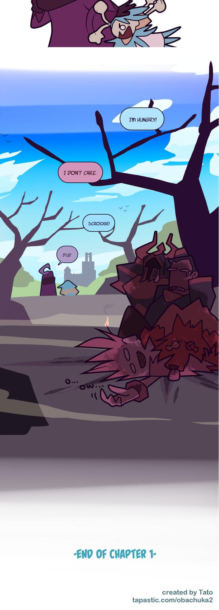 Summoners War - The Tale of Two Wishes Chapter 3 page 5 - Chapter 3