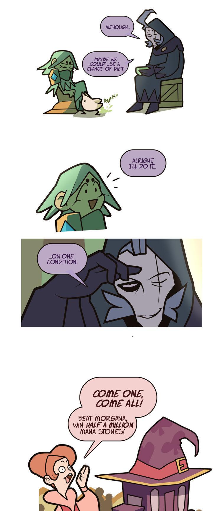 Summoners War - The Tale of Two Wishes Chapter 4 page 3 - Chapter 4