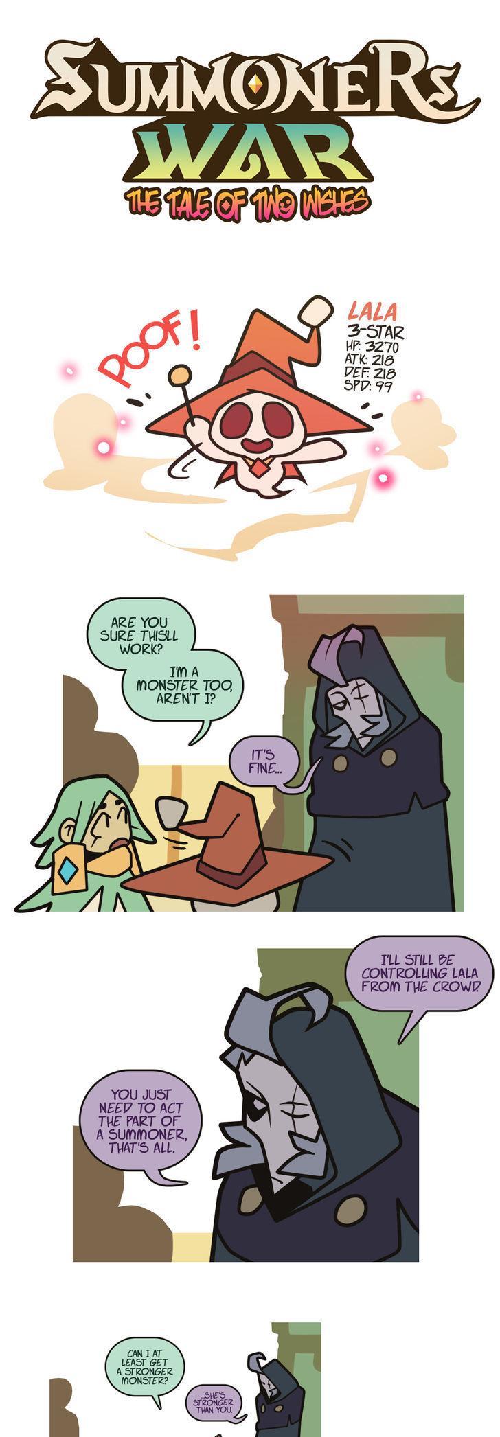 Summoners War - The Tale of Two Wishes Chapter 5 page 1 - Chapter 5